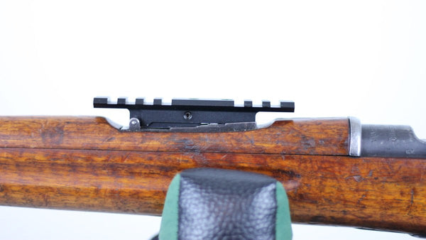 RAIL PICATINNY pour MAUSER SUEDOIS M38 & M96 sans perçage (Montage Gen 2  Profil bas)