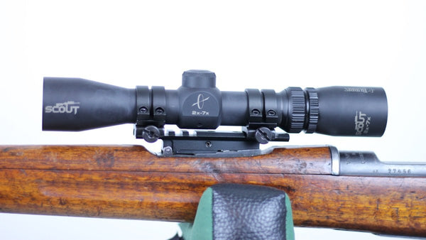 Swedish Mauser M38 M96 Ler Scope Mount Low Profile No Drill Badace