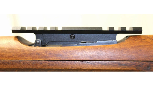 RAIL PICATINNY pour MAUSER SUEDOIS M38 & M96 sans perçage (Montage Gen 2  Profil bas)