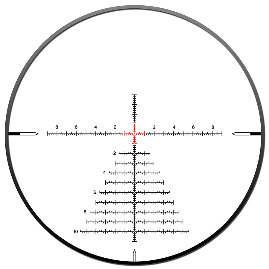 DiscoveryOpt ED-PRS GEN-Ⅱ 5-25X56 SFIR FFP-MRAD RifleScope 34mm Tube