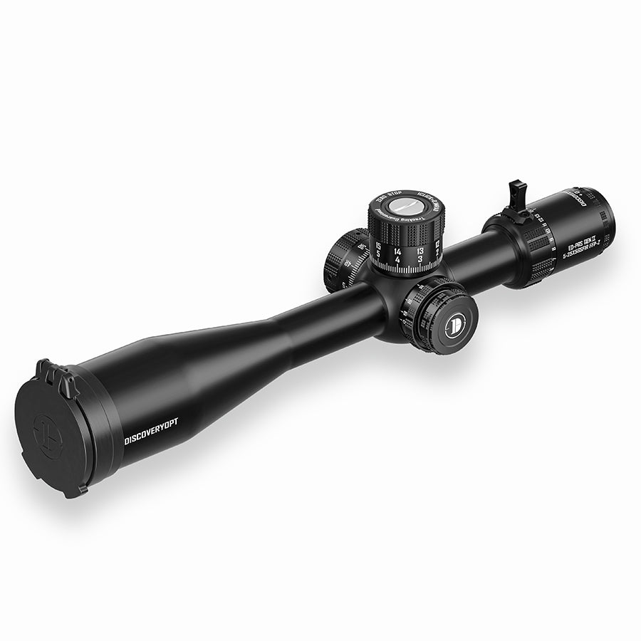 DiscoveryOpt ED-PRS GEN-Ⅱ 5-25X56 SFIR FFP-MRAD RifleScope 34mm Tube