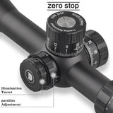 DiscoveryOpt ED-PRS GEN-Ⅱ 5-25X56 SFIR FFP-MRAD RifleScope 34mm Tube