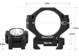 DiscoveryOpt LHD-NV 3-12x42SFIR FFP RifleScope 30mm Tube