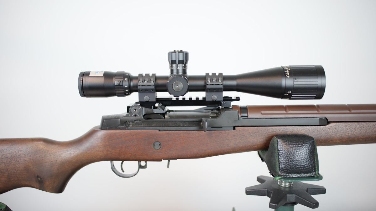 M1A / M14 / M305 NDT Scope Mount Low-profile and Elevation Adjustable
