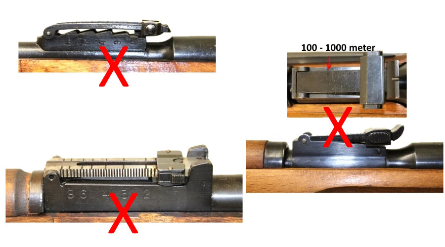 Mosin Nagant NDT Scope Mount Ultra-low Profile for M9130 Round Receiver