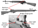 Lee-Enfield NDT (No Drill-Tap) Scope Mount for No4 and No5 Gen 3