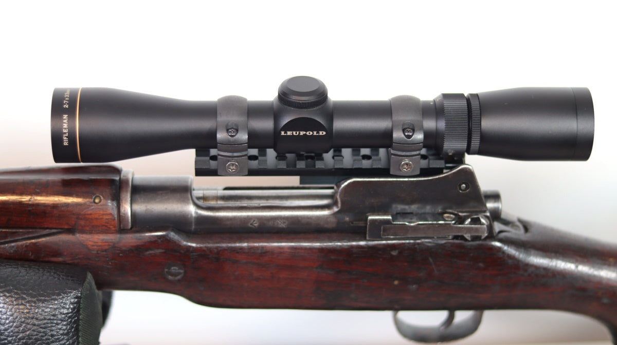 Low-Profile Picatinny Scope Mount for Enfield P14 (Pattern 1914) and M1917 No Drill-Tap