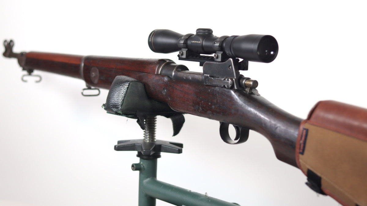 Low-Profile Picatinny Scope Mount for Enfield P14 (Pattern 1914) and M1917 No Drill-Tap