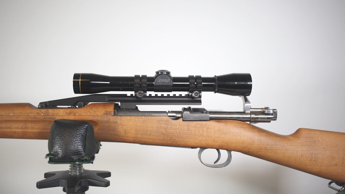 Swedish Mauser M38 & M96 NDT Picatinny Scope Mount Low Profile Gen 2