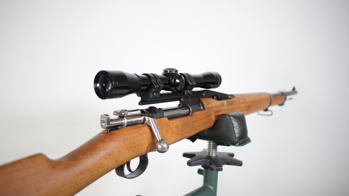 Swedish Mauser M38 & M96 NDT Picatinny Scope Mount Low Profile Gen 2