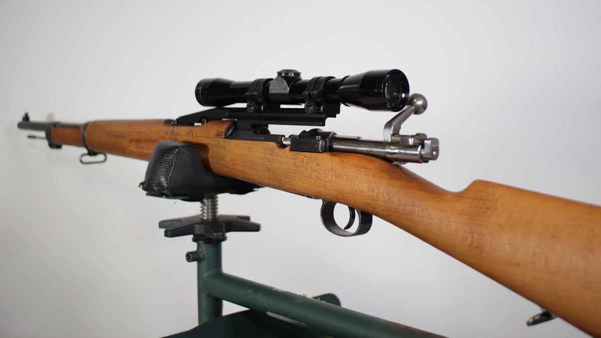 Swedish Mauser M38 & M96 NDT Picatinny Scope Mount Low Profile Gen 2