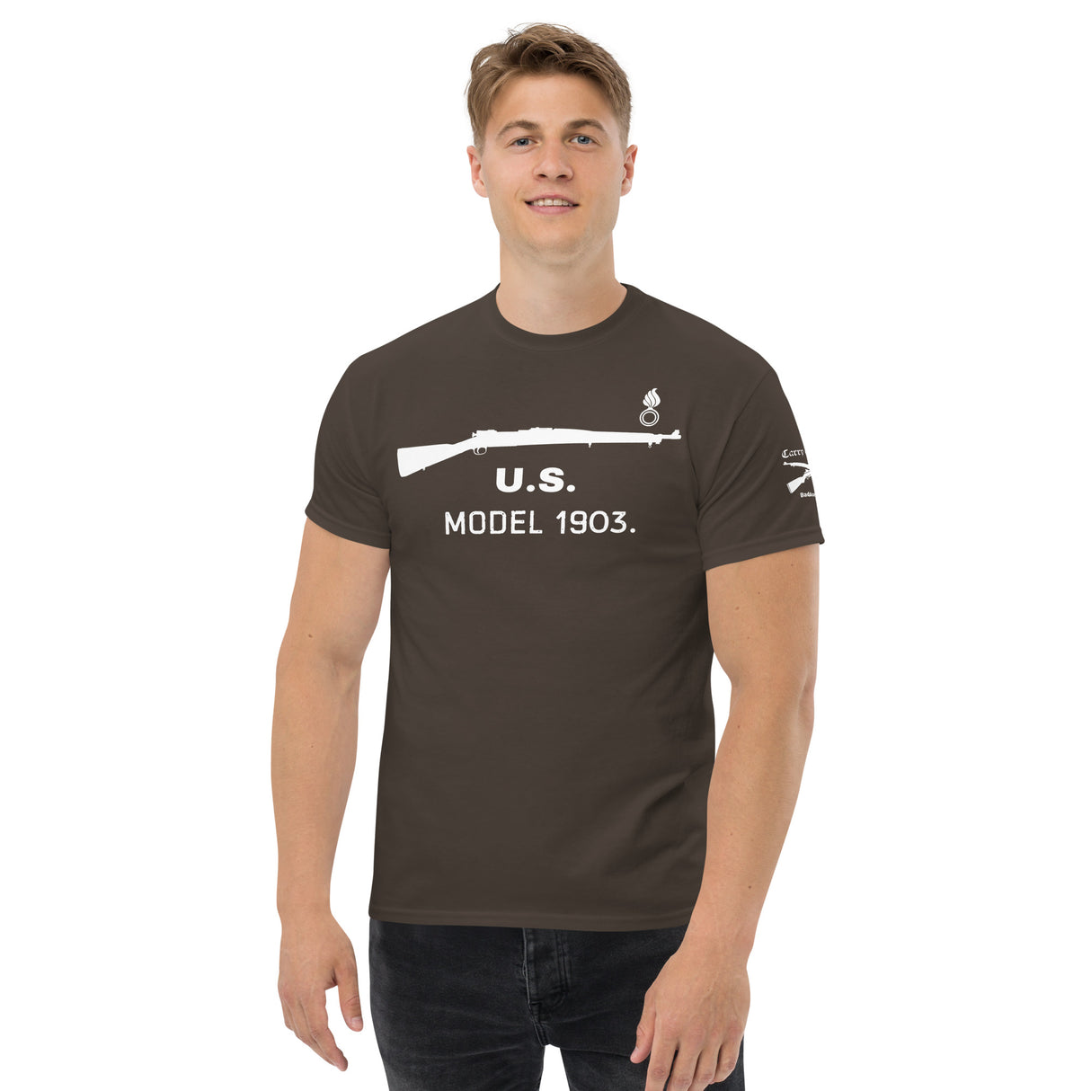 US Model 1903 T-shirt light font