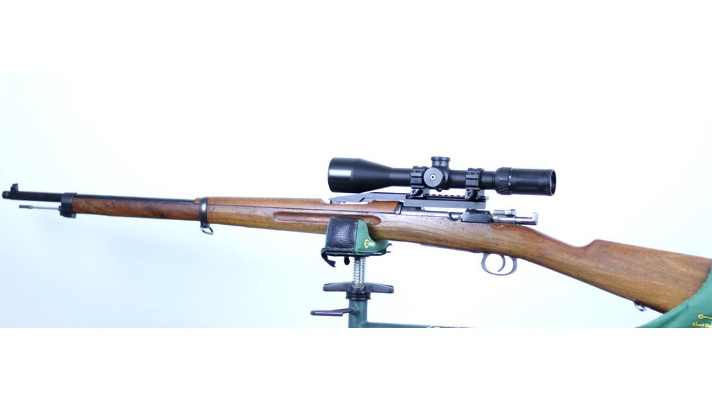 Swedish Mauser M38 M96 Scope Mount Low Profile No Drill Full Length ...